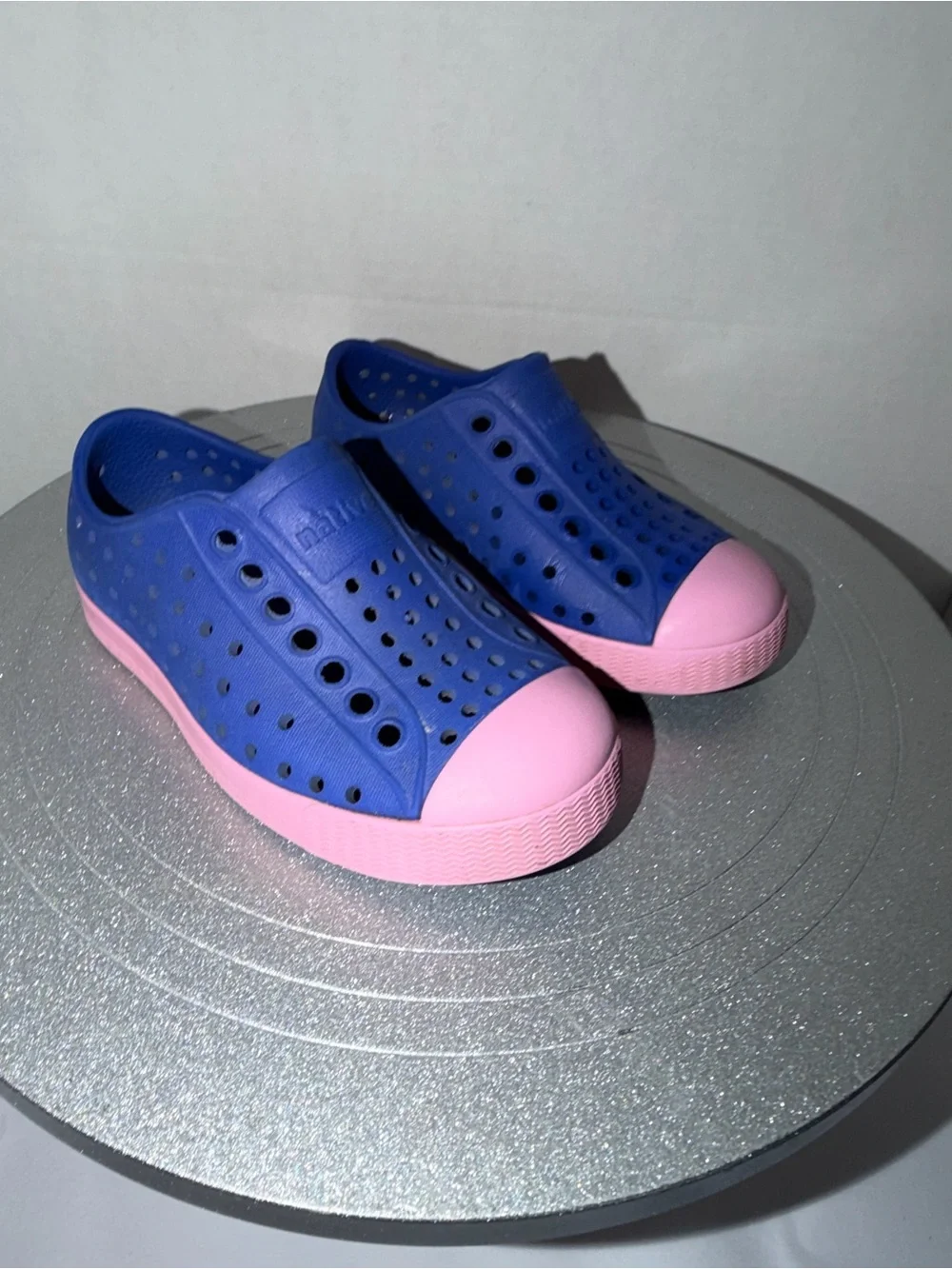 Native Shoes Jefferson Sugarlite Sneakers Sz Kids C8